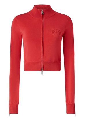 PINKO cropped T-shirt - Red