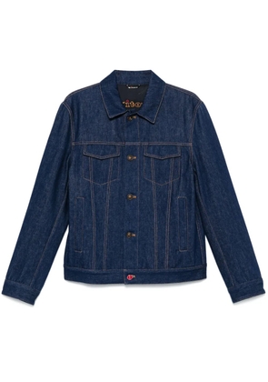 Kiton denim jacket - Blue