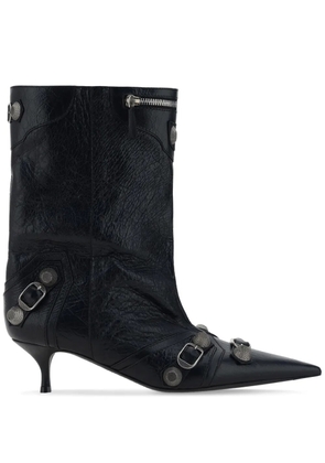 Balenciaga 50mm Cagole boots - Black