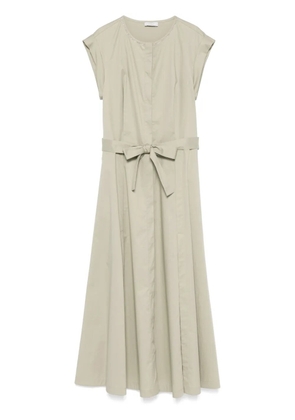 Peserico belted shirt dress - Green