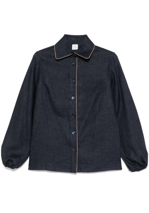 Eleventy linen shirt - Blue