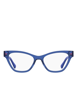 Chiara Ferragni cat-eye glasses - Blue