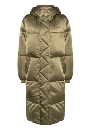 Tommy Jeans hooded padded coat - Green