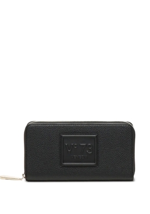 V°73 logo-embossed wallet - Black