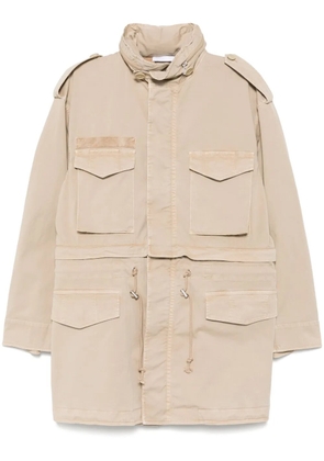 Helmut Lang military coat - SAND