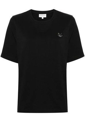 Maison Kitsuné Bold Fox cotton T-shirt - Black