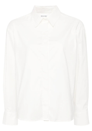 Reformation Andy organic-cotton shirt - White