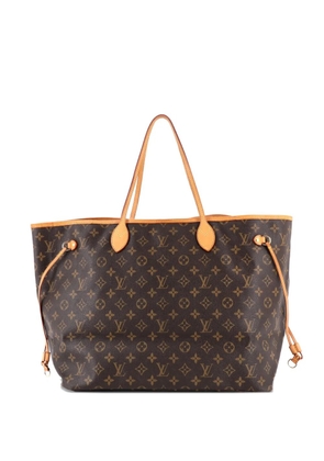 Louis Vuitton Pre-Owned Neverfull Monogram Canvas GM tote bag - Brown