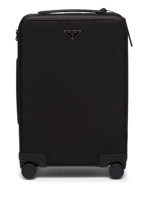 Prada Re-Nylon triangle-logo trolley - Black