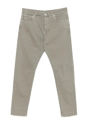 Brunello Cucinelli five-pocket jeans - Green