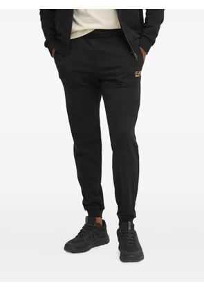 Ea7 Emporio Armani logo-print tracksuit - Black