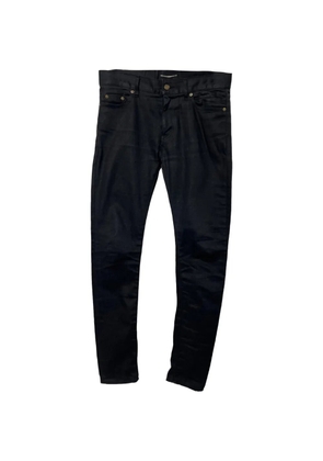 Saint Laurent Pre-Owned black skinny jeans