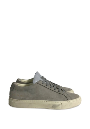 Common Projects Achilles lace-up suede sneakers - Grey