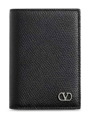 Valentino Garavani VLogo Signature card holder - Black