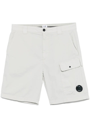 C.P. Company Lens-detail shorts - Grey