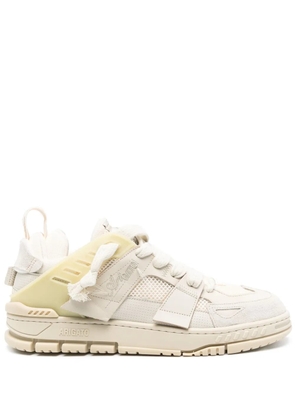 Axel Arigato Area Patchwork leather sneakers - Neutrals