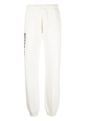 Heron Preston Real Estate track pants - White