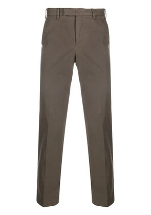 PT Torino straight-leg tailored trousers - Brown