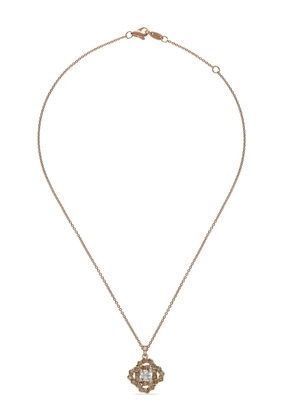 LEO PIZZO 18kt rose gold diamond necklace