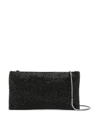 Benedetta Bruzziches small Your Best Friend clutch bag - Black