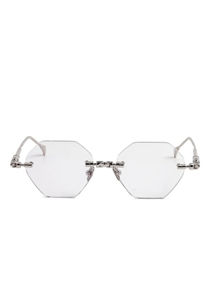 Kuboraum H60 octagonal-frame glasses - Grey
