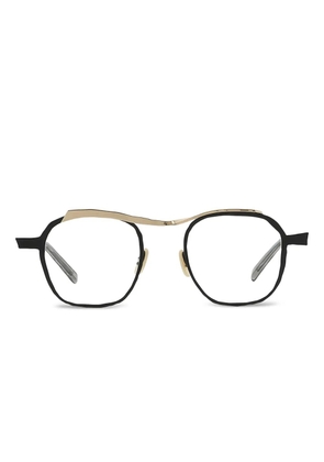 Masahiro Maruyama MM-0091 round glasses - Black