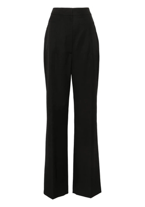 Alexander McQueen wool trousers - Black