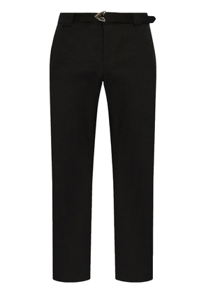 Alexander McQueen straight-leg tailored trousers - Black