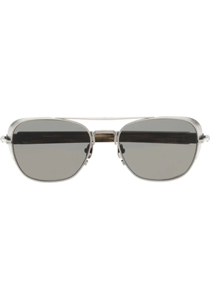Matsuda rectangle-frame sunglasses - Grey
