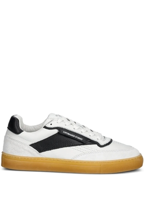 Copenhagen leather sneakers - White