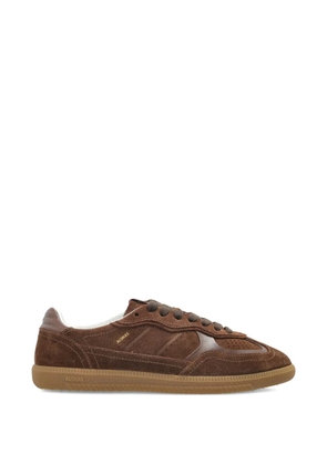 ALOHAS Tb.490 suede panelled sneakers - Brown