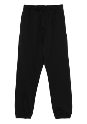 Y-3 french-terry track pants - Black