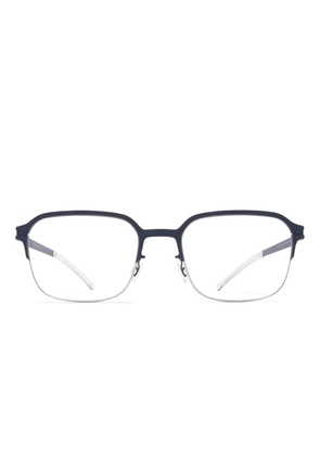 Mykita square-frame glasses - Blue