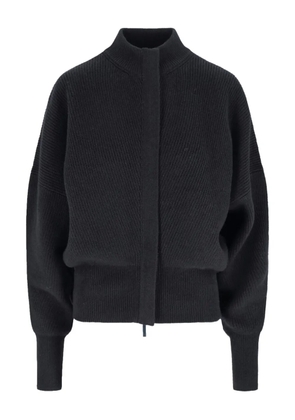 SA SU PHI Minerva cardigan - Black