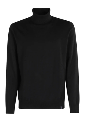 Fay turtleneck sweater - Black