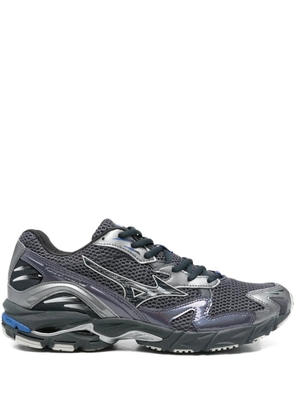 Mizuno panelled mesh sneakers - Purple