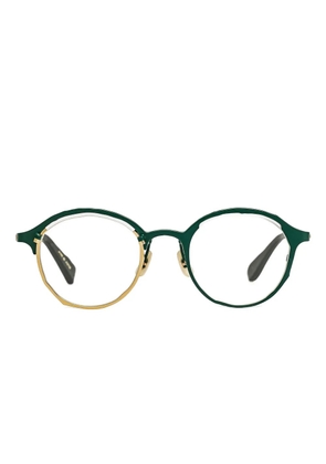 Masahiro Maruyama MM-0054 round-frame glasses - Green