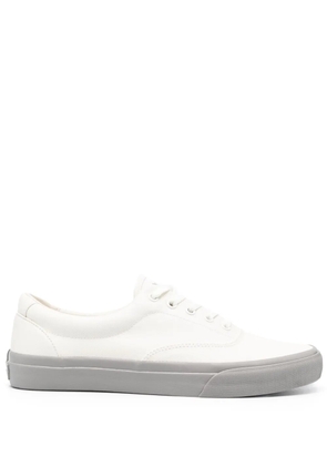 Polo Ralph Lauren logo-print low-top sneakers - Neutrals