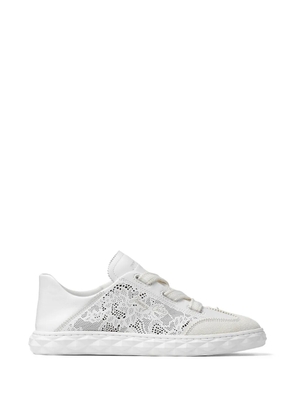Jimmy Choo Diamond Light Flex sneakers - White