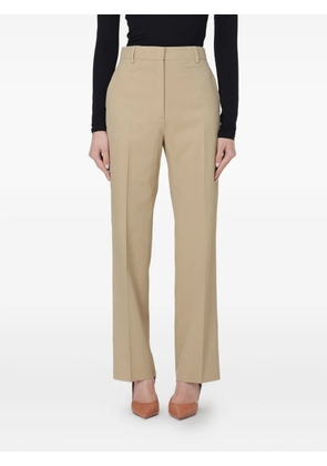 Sportmax Palmizi straight trousers - Neutrals
