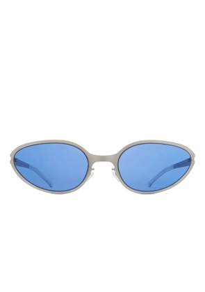 Mykita Bear oval-frame sunglasses - Silver