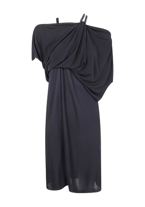 TOM FORD draped dress - Black