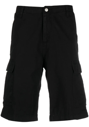Carhartt WIP cargo cotton bermuda shorts - Black