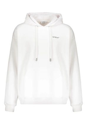 Off-White drawstring hoodie