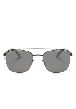 Mykita Arlo pilot-frame sunglasses - Black