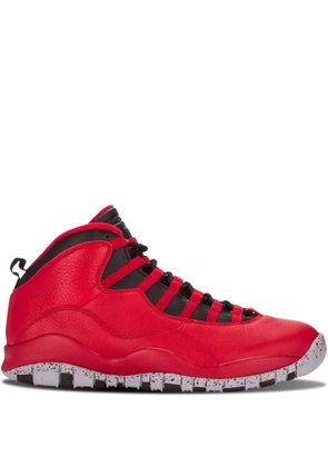 Jordan Air Jordan 10 Retro 30th 'Bulls Over Broadway' sneakers - Red