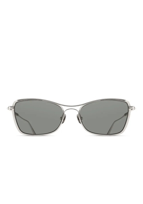 Matsuda rectangle frame sunglasses - Silver