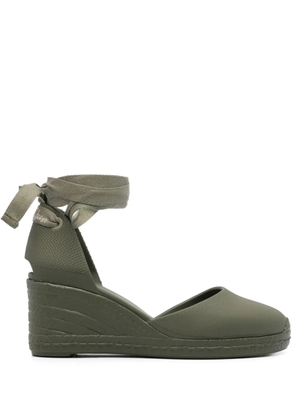 Castañer 60mm Careen pumps - Green