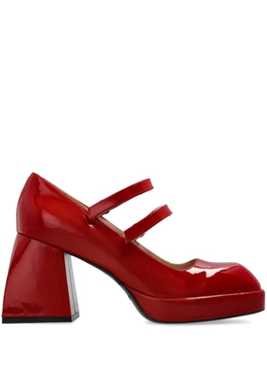 Nodaleto 90mm Bulla Babies pumps - Red