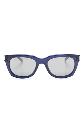 Saint Laurent Eyewear SL 582 square-frame sunglasses - Blue